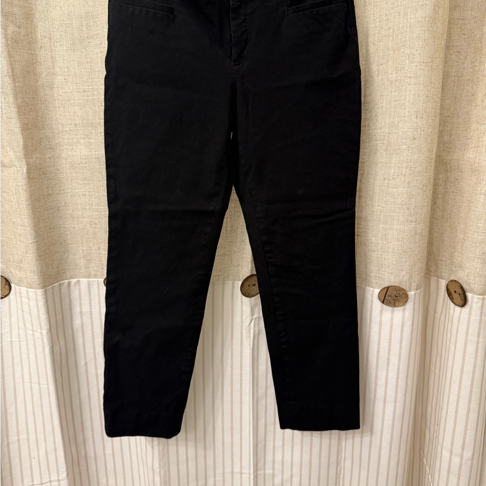 3/$10 Banana Republic Black Ankle Jeans